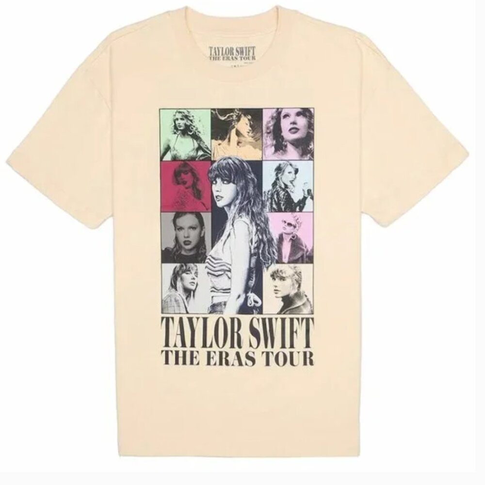 Taylor Swift Eras Tour T-Shirt Beige
